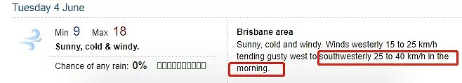冷风过境，降温、潮汐来袭！明日昆士兰南部或将迎来一场降雪，布里斯班沿海河地带再度面临潮汐 - 7