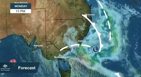 冷风过境，降温、潮汐来袭！明日昆士兰南部或将迎来一场降雪，布里斯班沿海河地带再度面临潮汐 - 8
