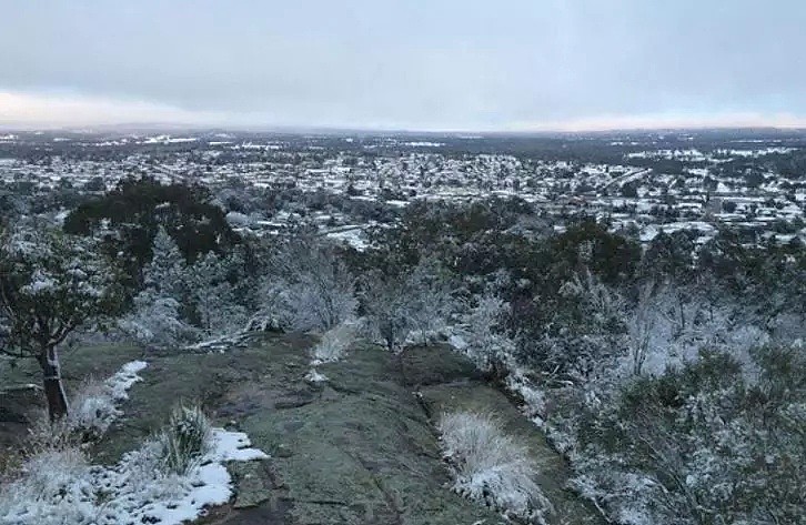 冷风过境，降温、潮汐来袭！明日昆士兰南部或将迎来一场降雪，布里斯班沿海河地带再度面临潮汐 - 10