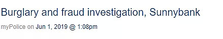 警惕！南区Sunnybank又一家被偷，涉案金额高达13万，警方发布嫌疑人视频 - 2