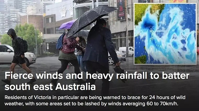 悉尼进入狂风雷暴雨模式！1天下1个月的雨，连下3天！冰雹、洪水席卷全澳 - 9