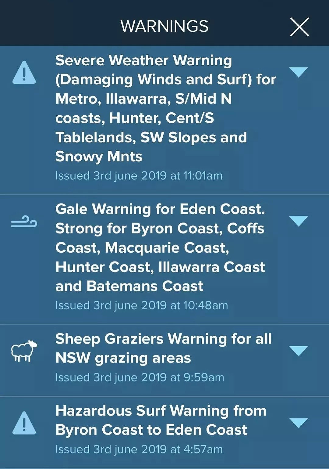 悉尼进入狂风雷暴雨模式！1天下1个月的雨，连下3天！冰雹、洪水席卷全澳 - 23
