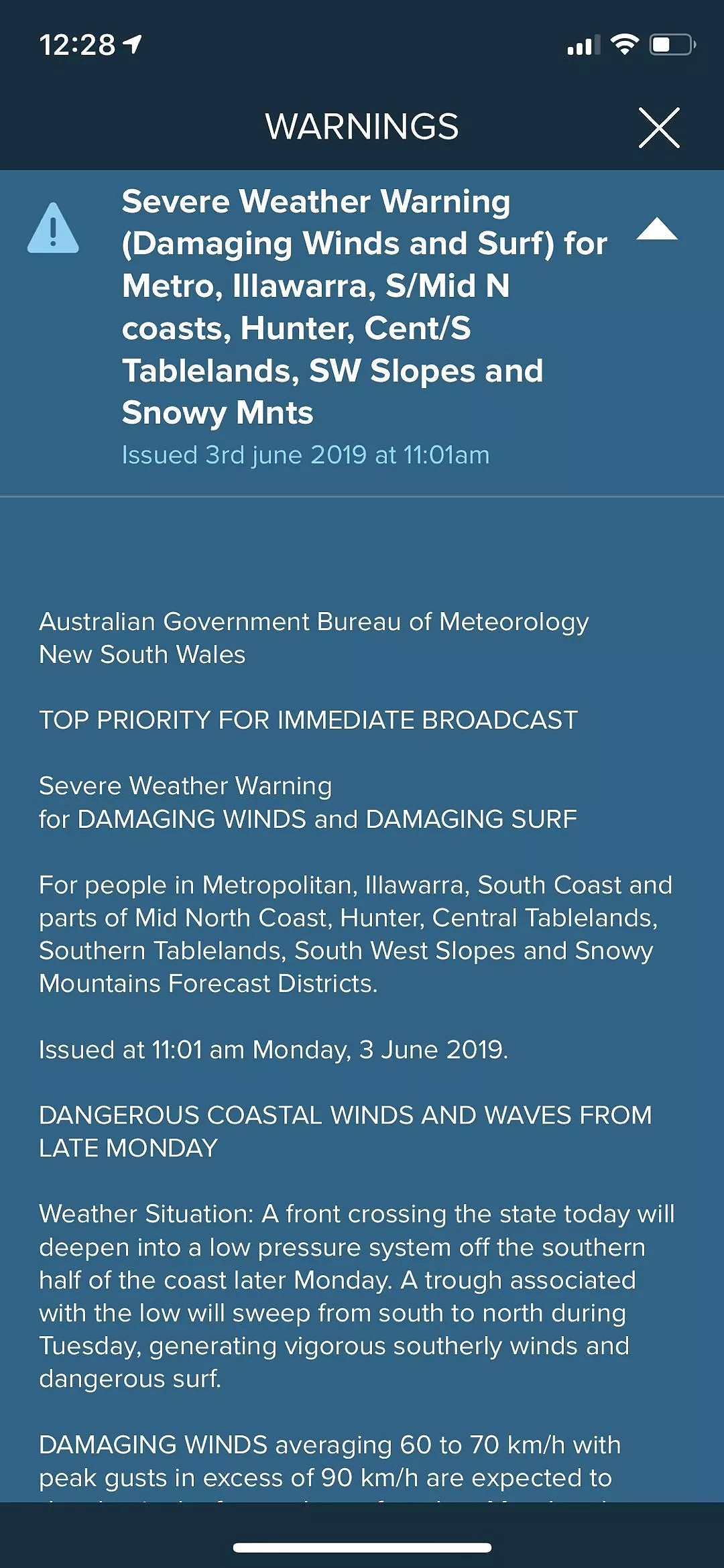 悉尼进入狂风雷暴雨模式！1天下1个月的雨，连下3天！冰雹、洪水席卷全澳 - 37