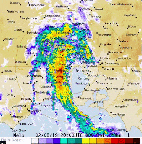 悉尼进入狂风雷暴雨模式！1天下1个月的雨，连下3天！冰雹、洪水席卷全澳 - 40