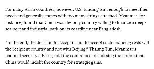 美国和中国鏖战，美媒却尴尬发现：这次香会亚洲国家没人帮忙（组图） - 3