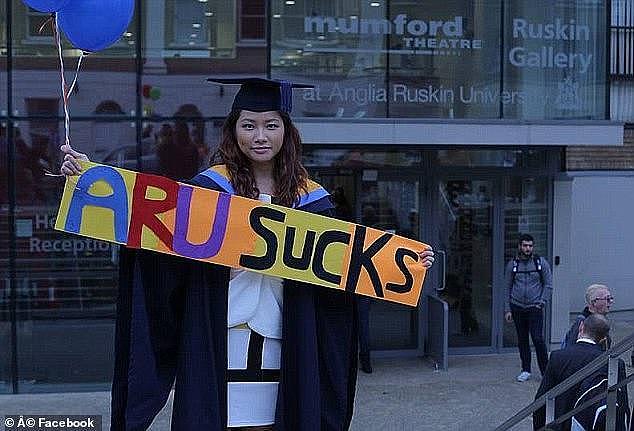 毕业找不到工作，中国女留学生向英国大学索赔50多万，现在成功了