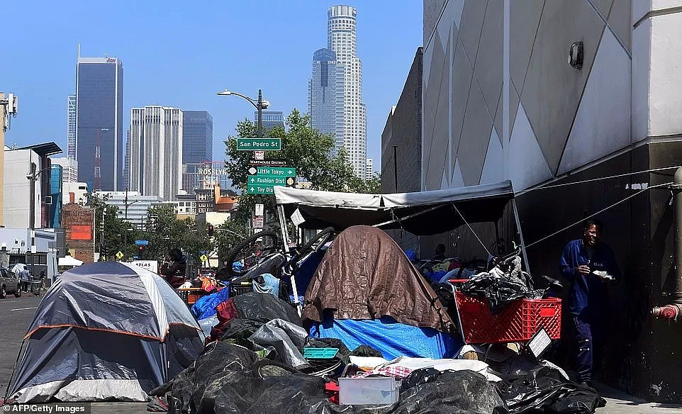 洛杉矶竟变成了这样！全美犯罪率最高的贫民窟被曝光！（组图） - 1