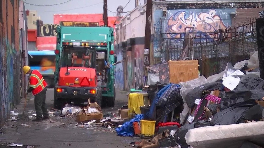 洛杉矶竟变成了这样！全美犯罪率最高的贫民窟被曝光！（组图） - 2
