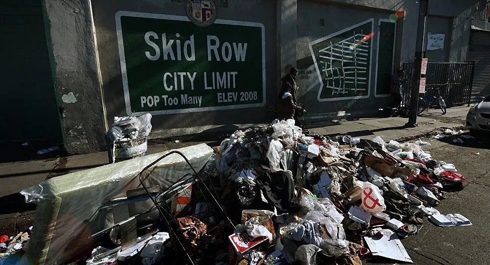 洛杉矶竟变成了这样！全美犯罪率最高的贫民窟被曝光！（组图） - 4
