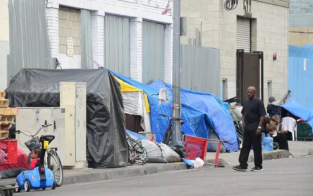 洛杉矶竟变成了这样！全美犯罪率最高的贫民窟被曝光！（组图） - 9