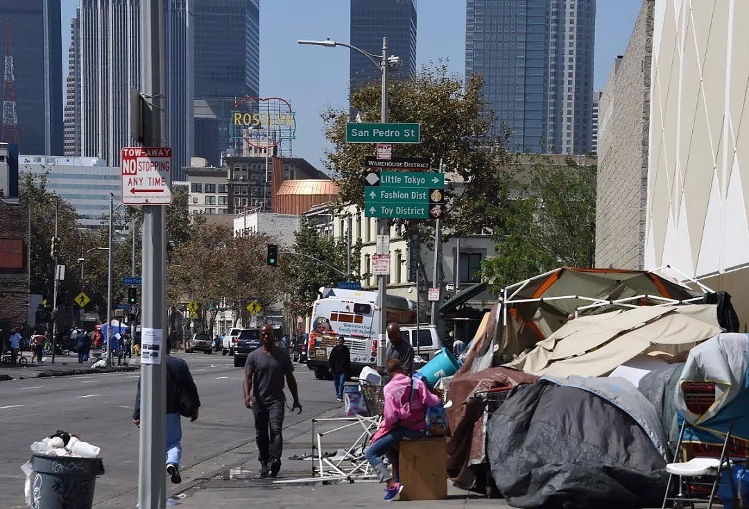 洛杉矶竟变成了这样！全美犯罪率最高的贫民窟被曝光！（组图） - 10