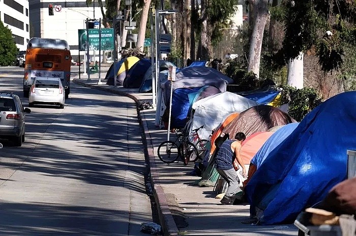 洛杉矶竟变成了这样！全美犯罪率最高的贫民窟被曝光！（组图） - 15