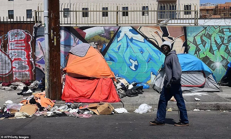 洛杉矶竟变成了这样！全美犯罪率最高的贫民窟被曝光！（组图） - 19