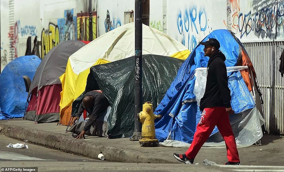 洛杉矶竟变成了这样！全美犯罪率最高的贫民窟被曝光！（组图） - 20