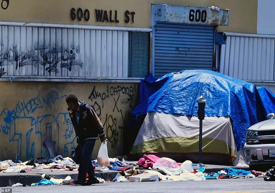 洛杉矶竟变成了这样！全美犯罪率最高的贫民窟被曝光！（组图） - 22