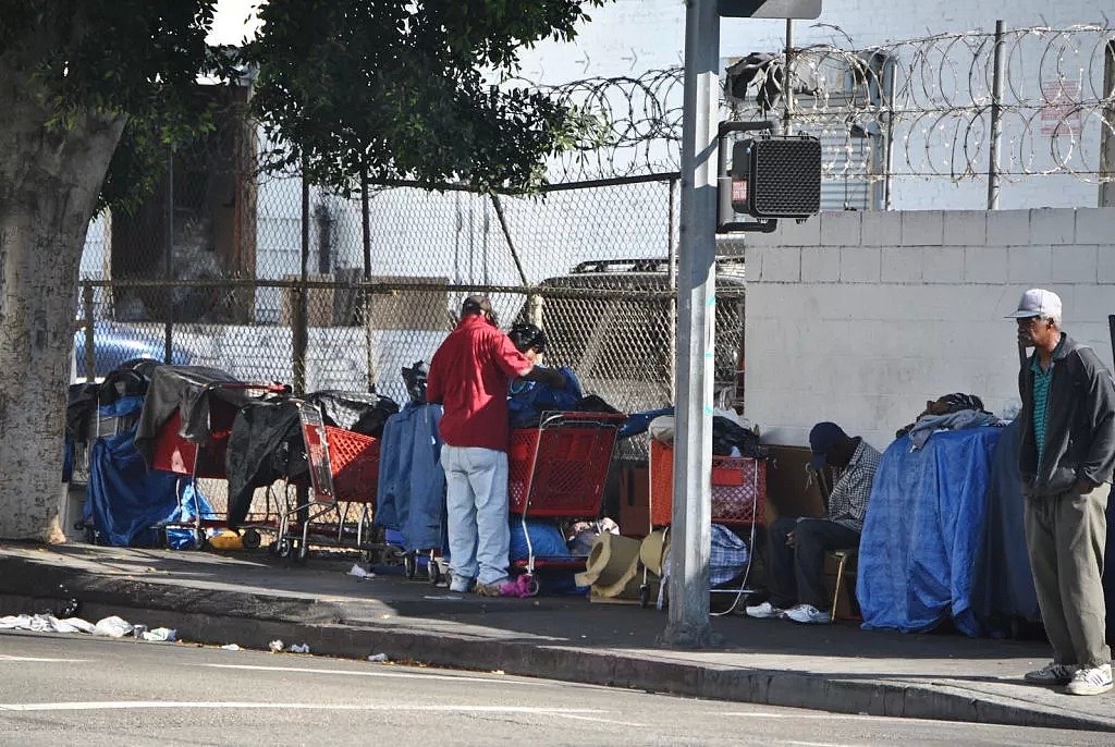 洛杉矶竟变成了这样！全美犯罪率最高的贫民窟被曝光！（组图） - 25