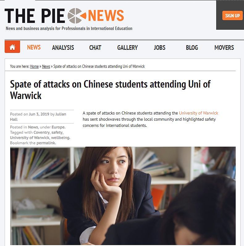 恐怖！专挑中国留学生下手13人受害！仇恨犯罪泛滥！然而大学竟然...（组图） - 1