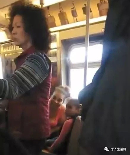 纽约地铁惊现“愤怒妈”，竟是因为亚裔大妈抢小女孩的...（视频/图） - 1