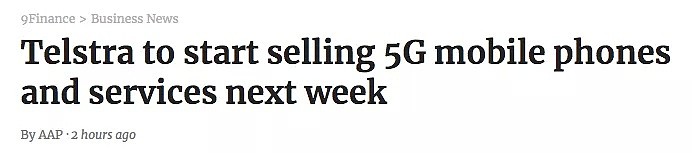 重磅！中国今天正式发放5G牌照！华为发声:：未来已来！然而, 澳洲仍在禁华为… - 32