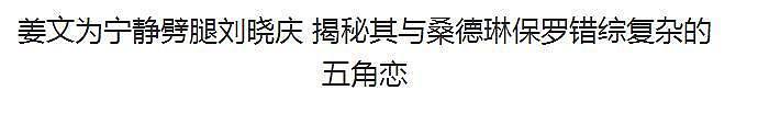 21岁混血儿子被偷拍致昔日绯闻被扒，宁静和姜文刘晓庆的N角恋比8点档更精彩（组图） - 119