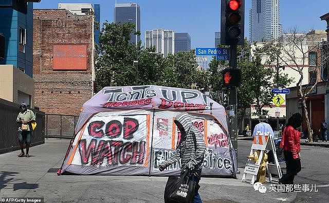 洛杉矶流浪汉街区垃圾堆成山，政府最近出的治理方案简直迷惑