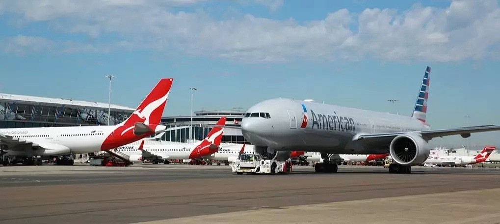 澳航美航联营准备起航 拟推出美澳新航线 - 2