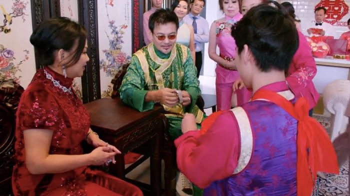 新加坡华人富豪嫁女，世纪婚礼壕出天际，英国媒体争相报道（组图） - 23