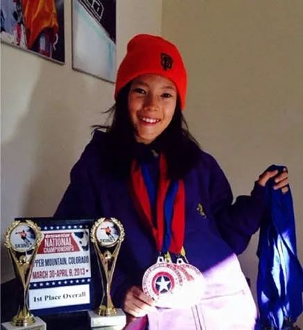 15岁美国华裔天才少女加入中国籍，征战冬奥会，全家学霸本人美翻了！（组图） - 4