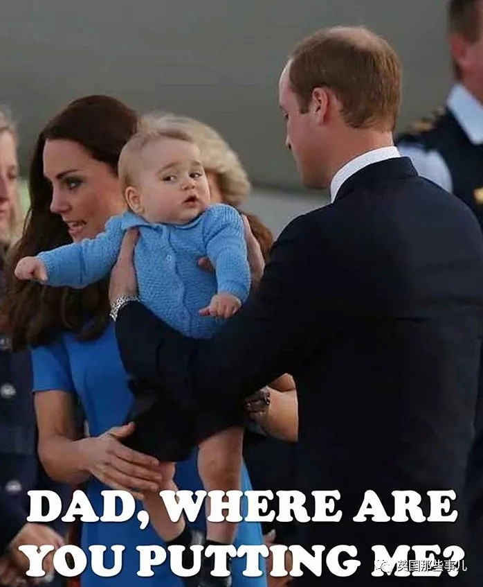 各种嫌弃！英国王室又多一个臭脸宝宝，这不爽的小表情，跟乔治神同步啊（组图） - 11