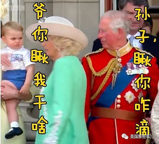 各种嫌弃！英国王室又多一个臭脸宝宝，这不爽的小表情，跟乔治神同步啊（组图） - 29
