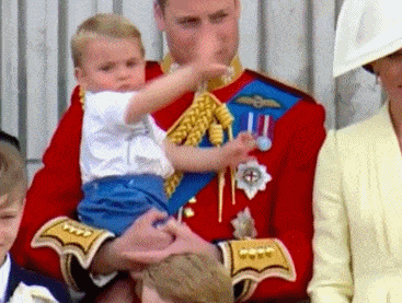 各种嫌弃！英国王室又多一个臭脸宝宝，这不爽的小表情，跟乔治神同步啊（组图） - 31