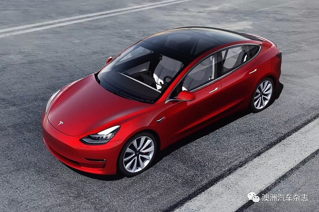 TESLA MODEL 3几经跳票终于即将在澳震撼上市 - 2