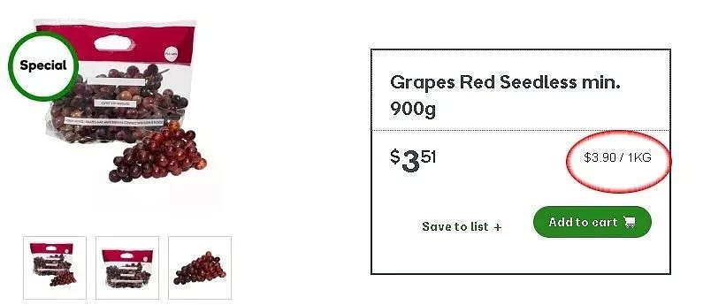 周一特价！超甜无籽红葡萄$10/10公斤，超大牛油果$5/3个！秒杀各大超市的蔬果（组图） - 16