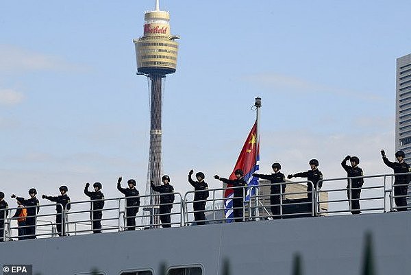 中国海军在悉尼买奶粉被指“执行走私任务”！中方斥：船员就不能给家人买礼物？（组图） - 3
