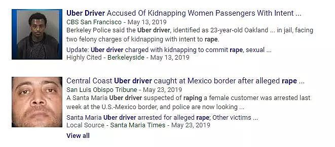 父亲目睹女儿被司机强奸！Uber惊天丑闻：美103名司机涉性侵或性虐乘客！（组图） - 4