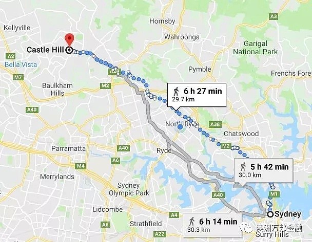 悉尼西北新的铁路线一带是不是潜在的投资机会 - 8