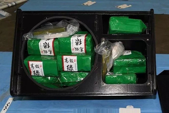 1.6吨毒品闯境澳洲被查，中文包装触目惊心！市值高达12亿澳元（组图） - 2