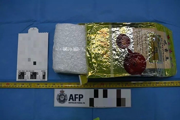 1.6吨毒品闯境澳洲被查，中文包装触目惊心！市值高达12亿澳元（组图） - 4