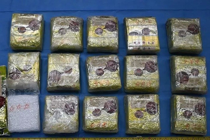 1.6吨毒品闯境澳洲被查，中文包装触目惊心！市值高达12亿澳元（组图） - 6