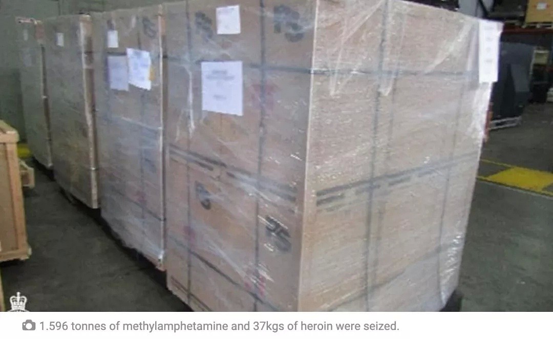 1.6吨毒品闯境澳洲被查，中文包装触目惊心！市值高达12亿澳元（组图） - 7