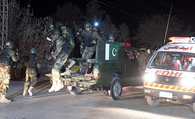 45人死伤，巴基斯坦边境硝烟再起！真凶不是印度另有他人