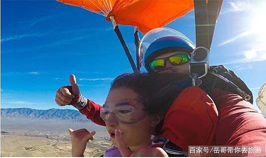 吓人！女子4千米高空跳伞，腿被缠无法开伞，视频记录濒死瞬间（组图） - 4