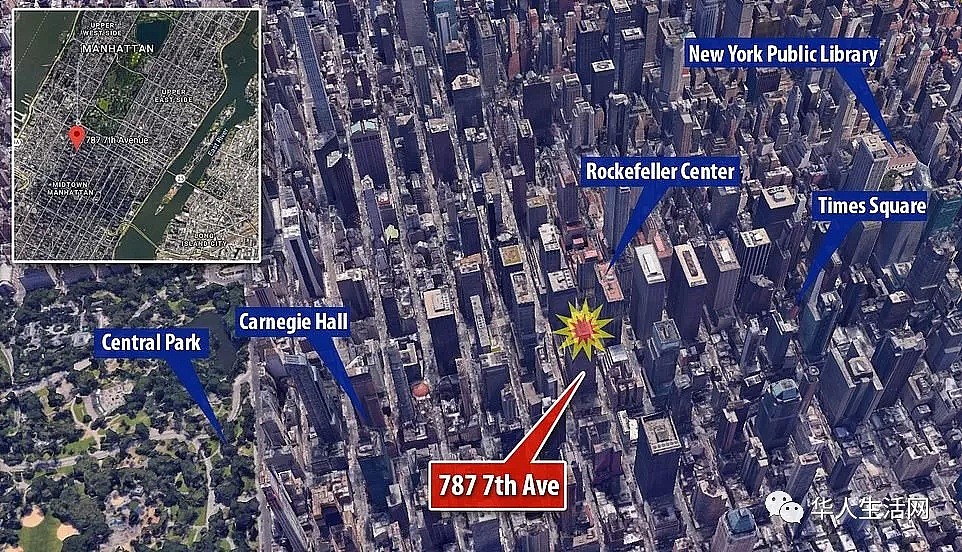 今早，一架直升飞机突然撞向曼哈顿大楼！场面堪比911，1人死亡！ - 2