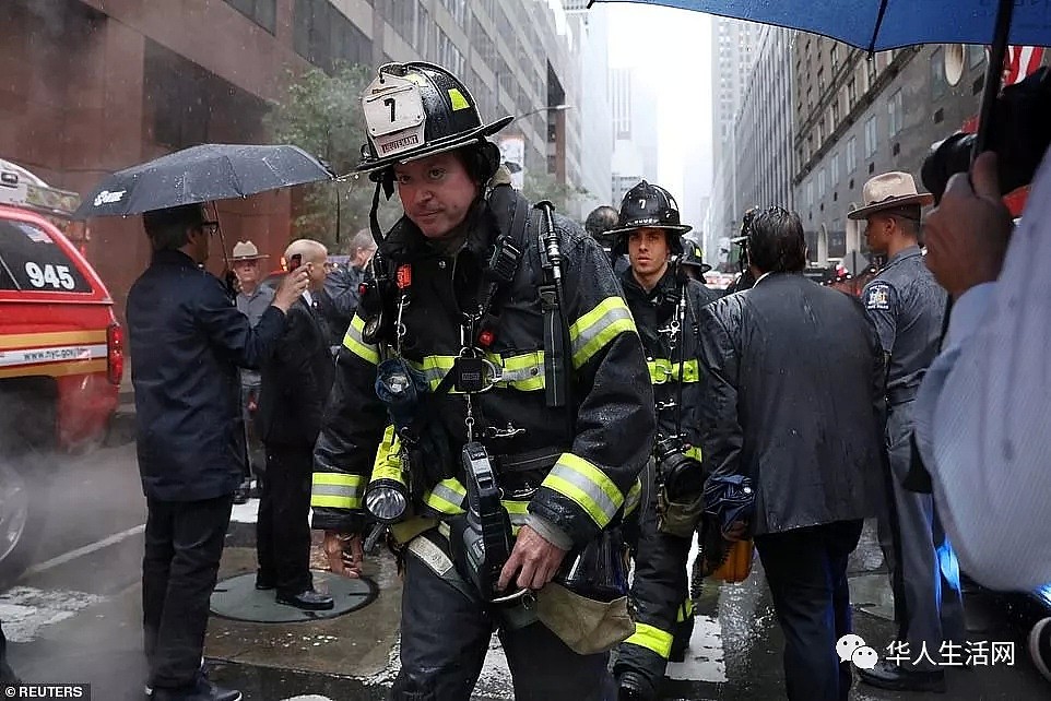 今早，一架直升飞机突然撞向曼哈顿大楼！场面堪比911，1人死亡！ - 13