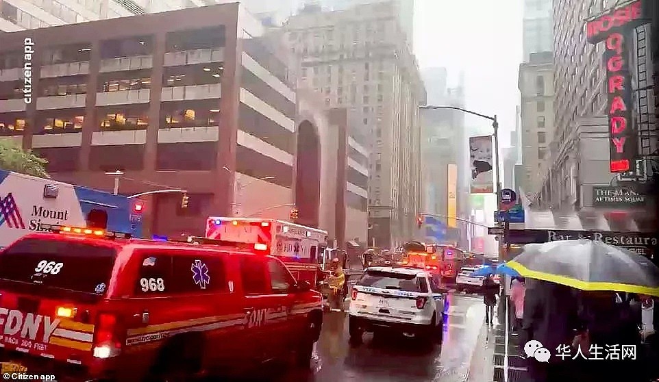 今早，一架直升飞机突然撞向曼哈顿大楼！场面堪比911，1人死亡！ - 14
