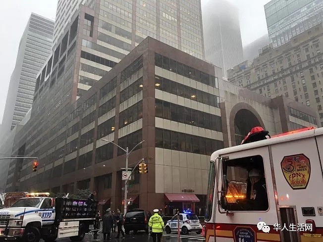 今早，一架直升飞机突然撞向曼哈顿大楼！场面堪比911，1人死亡！ - 15