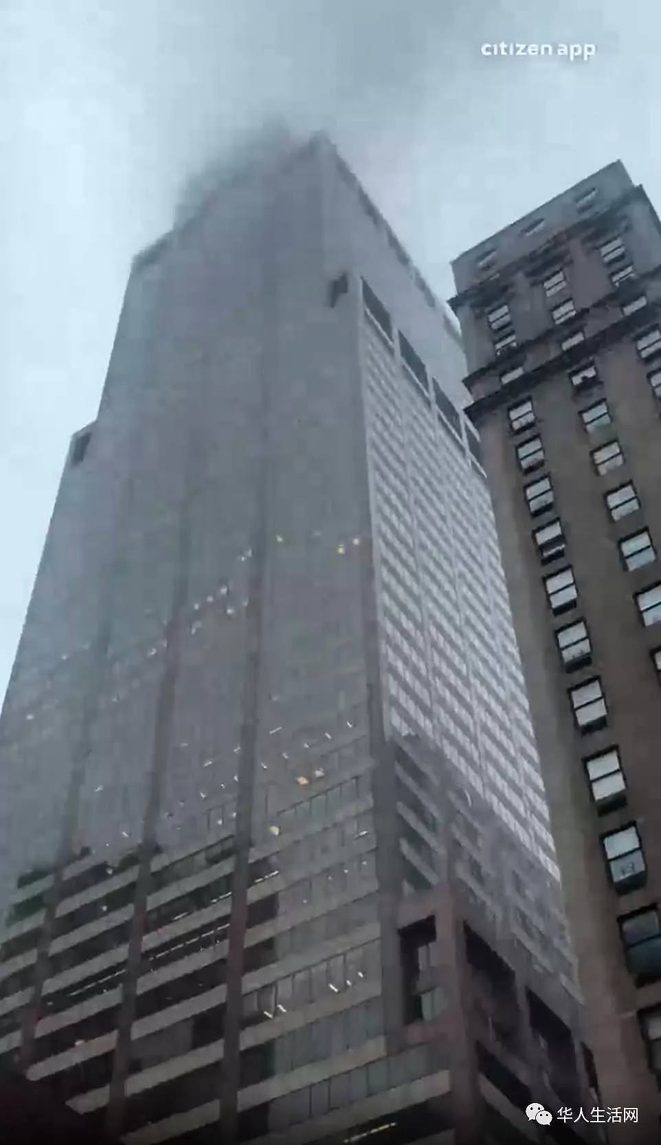 今早，一架直升飞机突然撞向曼哈顿大楼！场面堪比911，1人死亡！ - 19