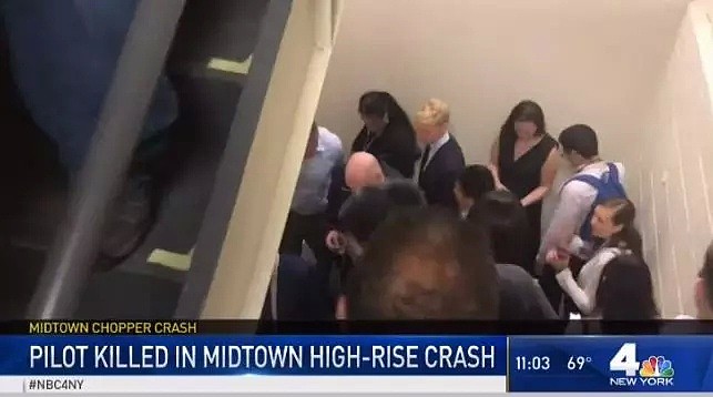 真相惊人！男子开飞机撞上纽约大楼，竟是因为这个！华裔员工亲述现场！（组图） - 8