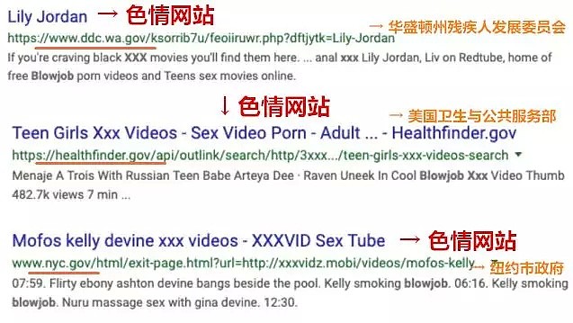 我瞎了？美国政府网站，竟一个比一个色情！（组图） - 5