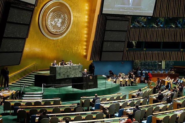 联合国官方刊文：是谁想让联合国消亡？